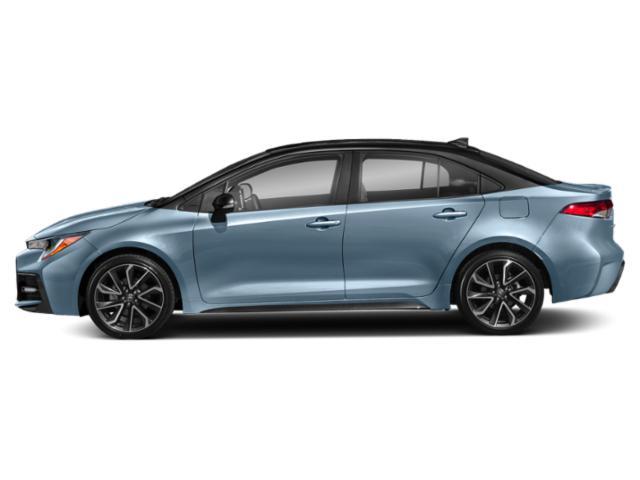 used 2021 Toyota Corolla car, priced at $22,500