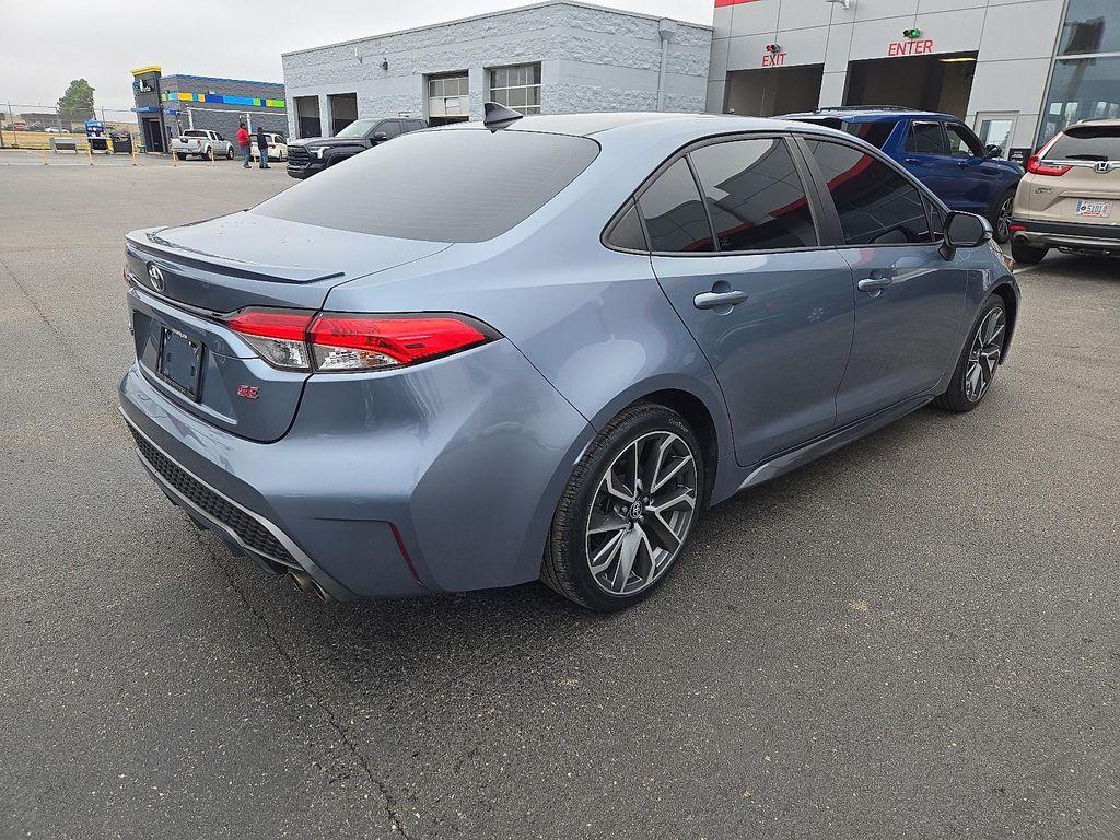 used 2021 Toyota Corolla car, priced at $22,500