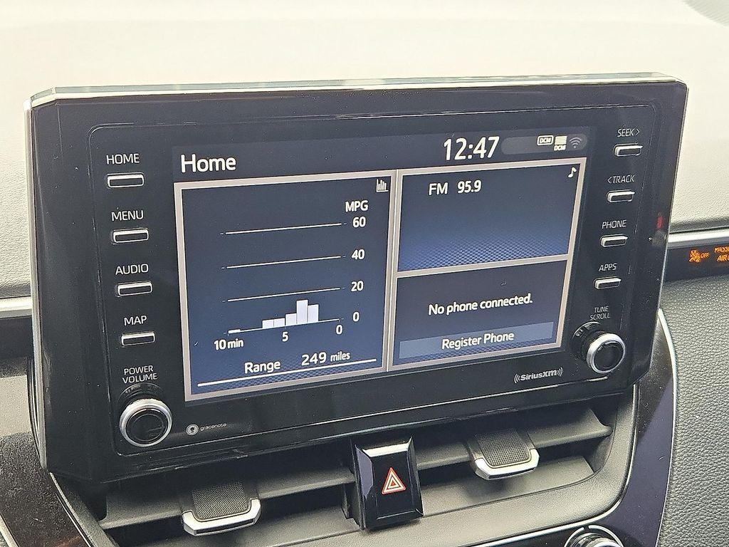 used 2021 Toyota Corolla car, priced at $22,500