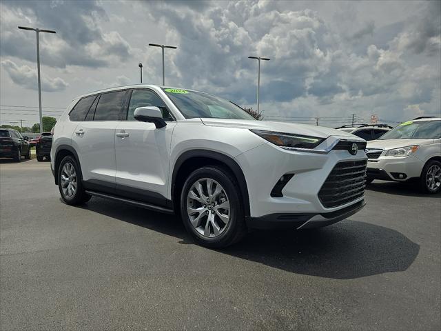 used 2024 Toyota Grand Highlander car, priced at $56,750