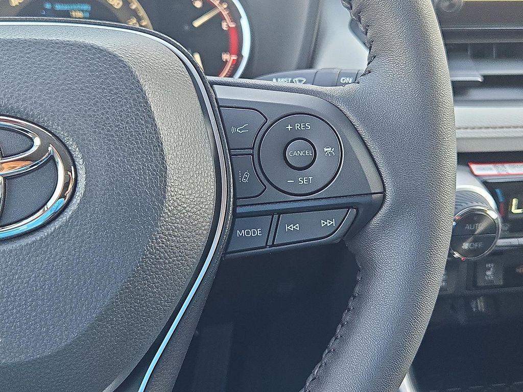 new 2025 Toyota RAV4 car