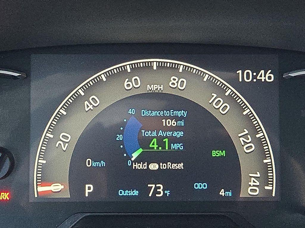 new 2025 Toyota RAV4 car