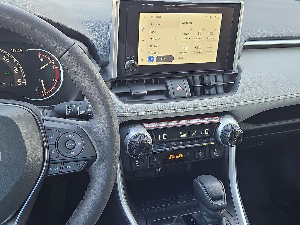 new 2025 Toyota RAV4 car