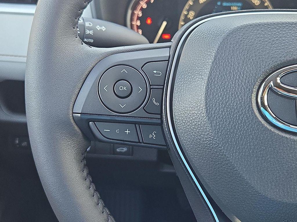 new 2025 Toyota RAV4 car