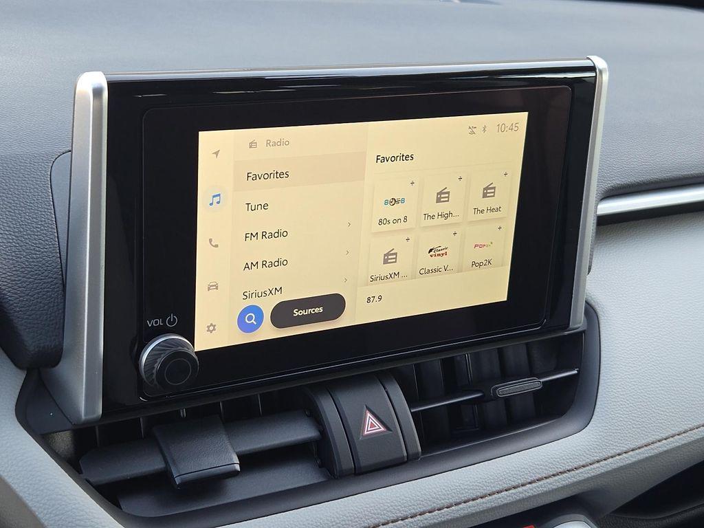 new 2025 Toyota RAV4 car