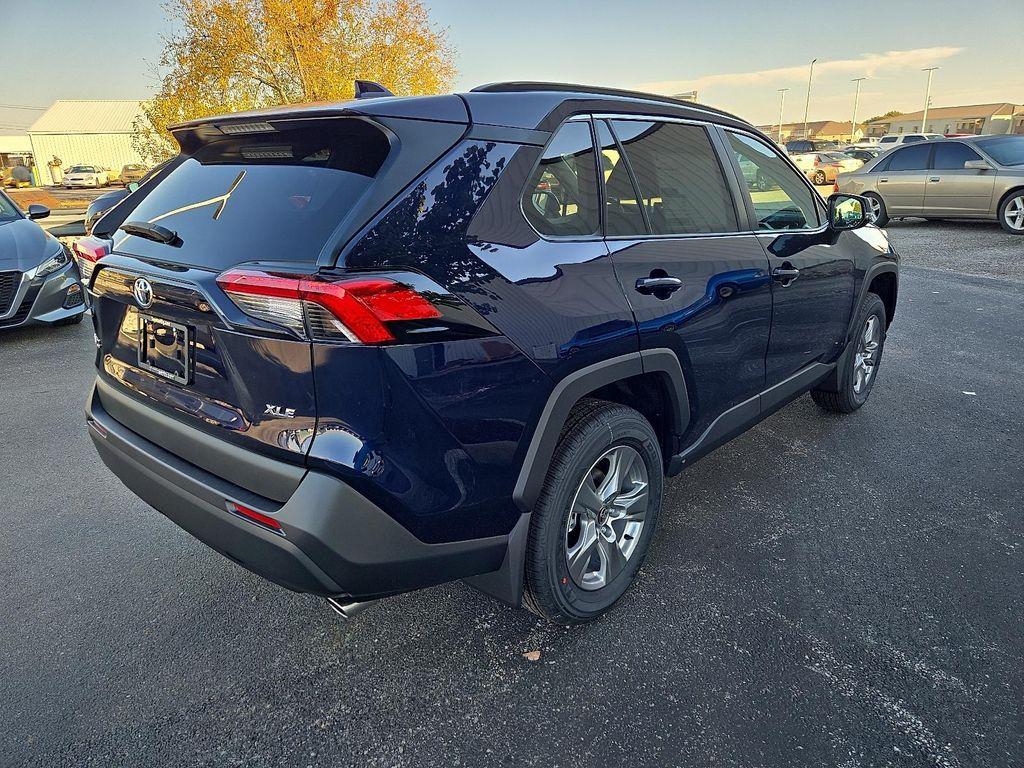 new 2025 Toyota RAV4 car