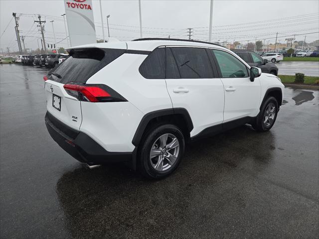 used 2024 Toyota RAV4 car, priced at $34,900