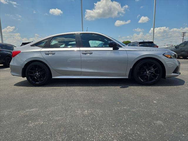 used 2023 Honda Civic car, priced at $27,700