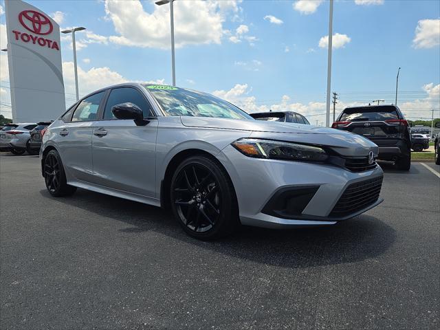 used 2023 Honda Civic car, priced at $27,700