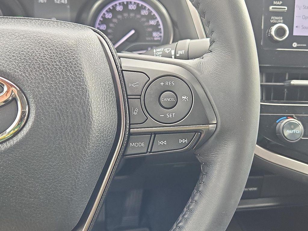 used 2021 Toyota Camry car, priced at $27,900