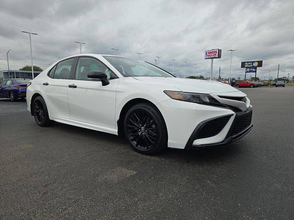 used 2021 Toyota Camry car, priced at $27,900