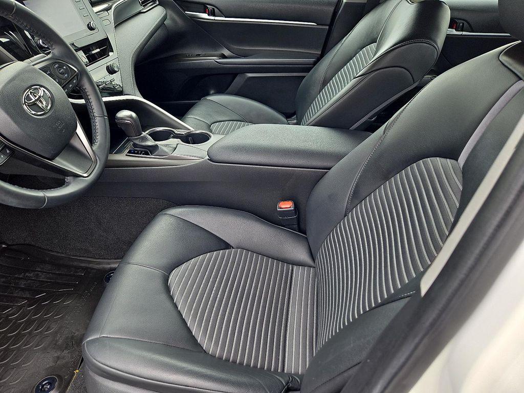 used 2021 Toyota Camry car, priced at $27,900