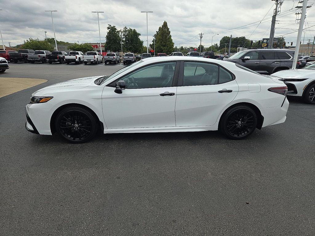 used 2021 Toyota Camry car, priced at $27,900