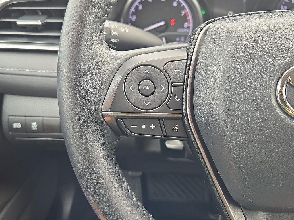 used 2021 Toyota Camry car, priced at $27,900