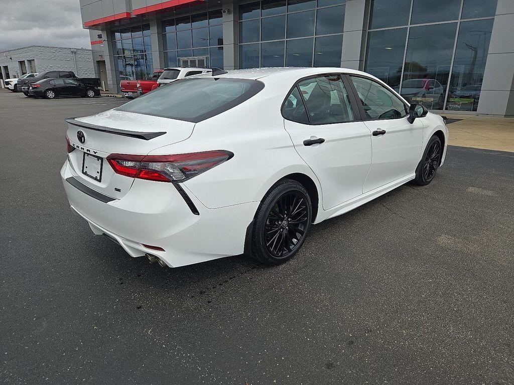 used 2021 Toyota Camry car, priced at $27,900