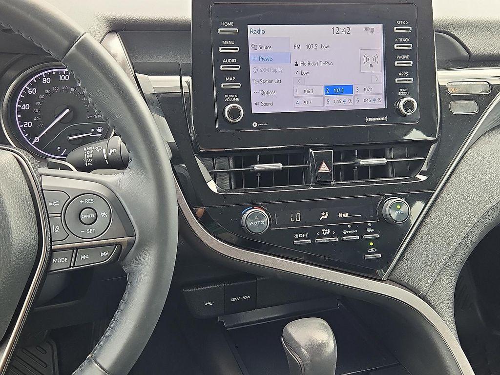 used 2021 Toyota Camry car, priced at $27,900