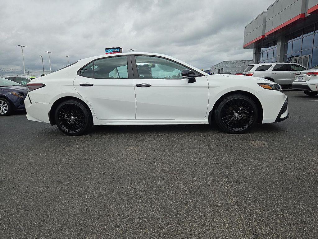 used 2021 Toyota Camry car, priced at $27,900