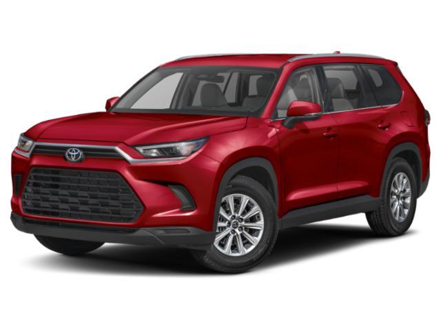 used 2025 Toyota Grand Highlander car, priced at $49,750