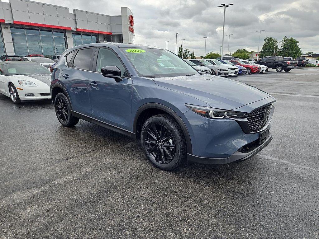 used 2025 Mazda CX-5 car, priced at $28,400