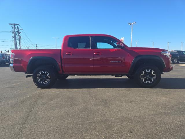 used 2022 Toyota Tacoma car, priced at $36,800