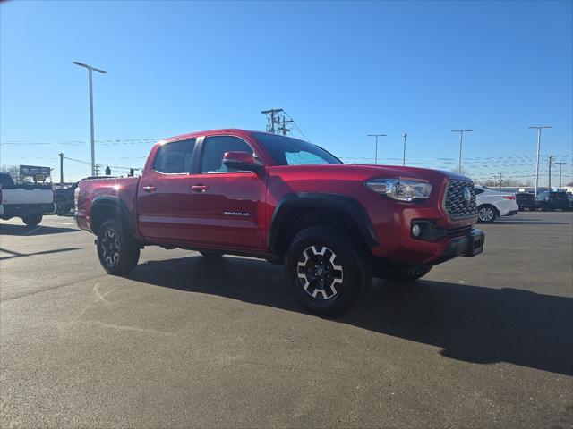 used 2022 Toyota Tacoma car, priced at $36,800