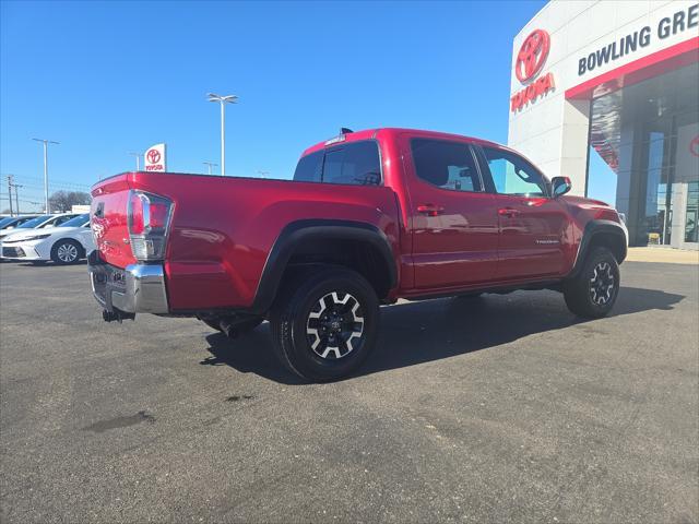 used 2022 Toyota Tacoma car, priced at $36,800