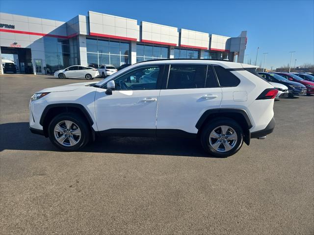 used 2023 Toyota RAV4 car, priced at $33,200