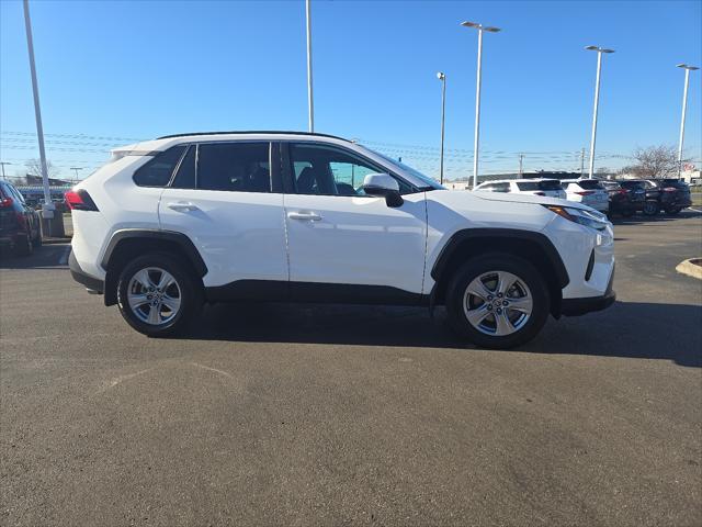 used 2023 Toyota RAV4 car, priced at $33,200