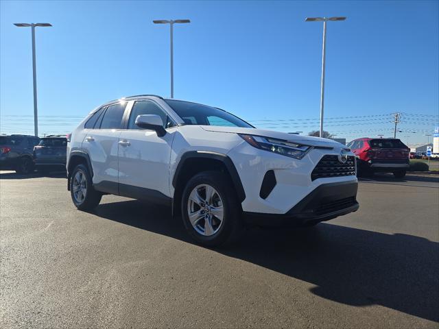 used 2023 Toyota RAV4 car, priced at $33,200