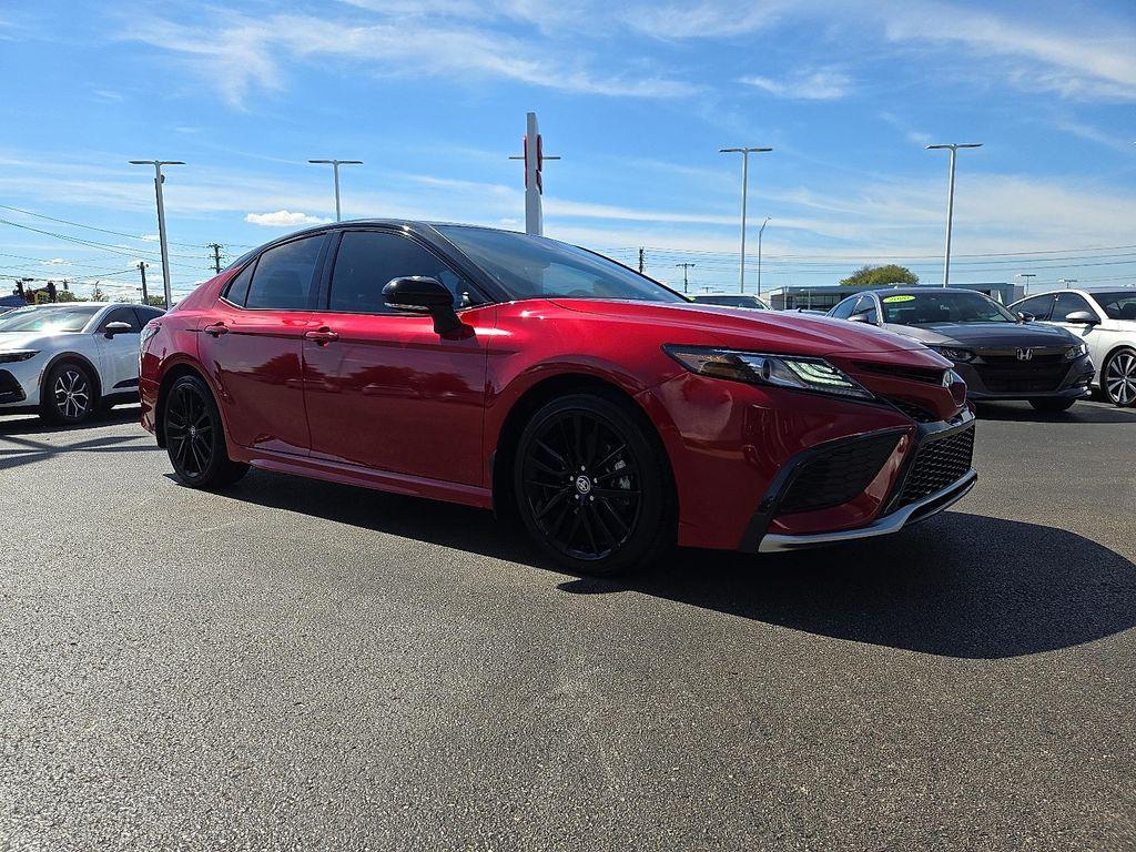 used 2023 Toyota Camry car, priced at $35,800