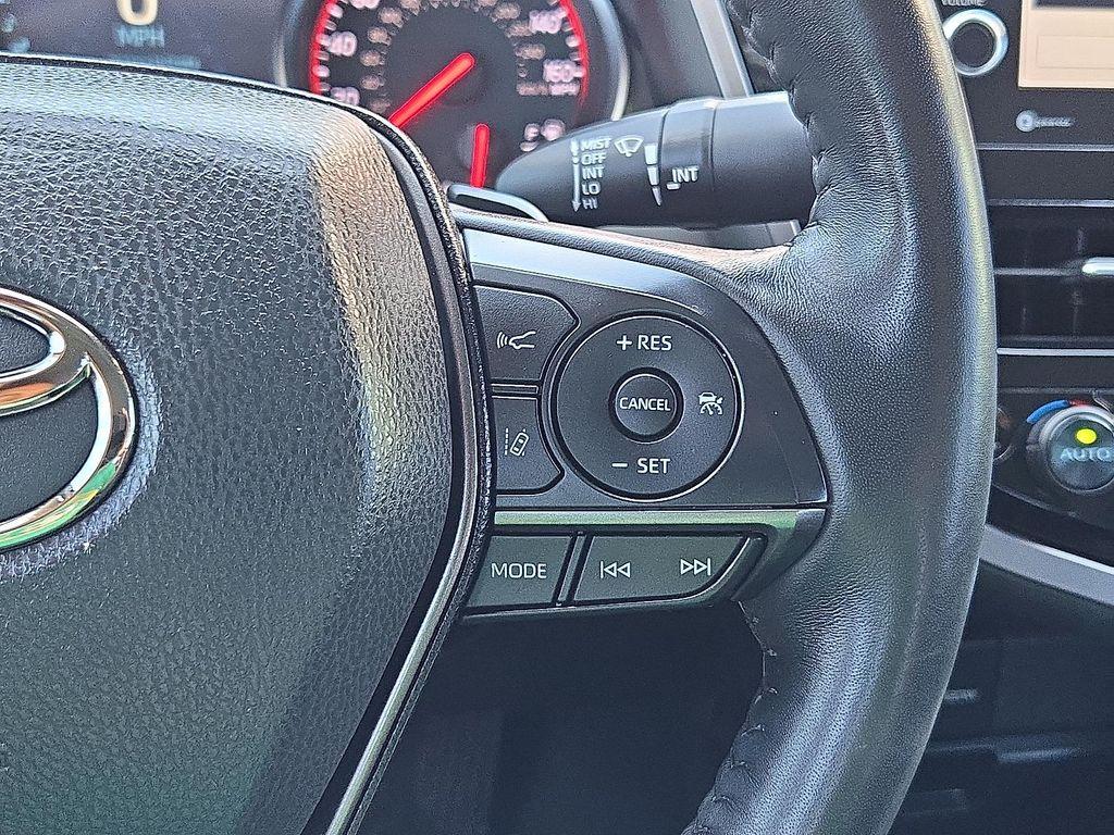 used 2023 Toyota Camry car, priced at $35,800