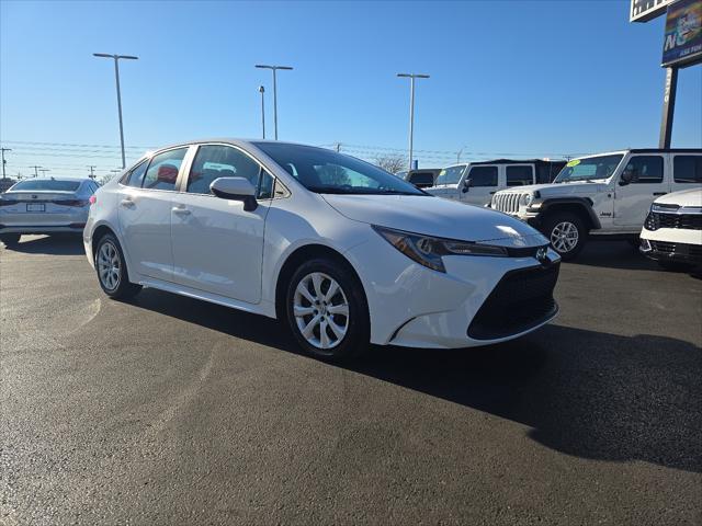 used 2022 Toyota Corolla car, priced at $19,725