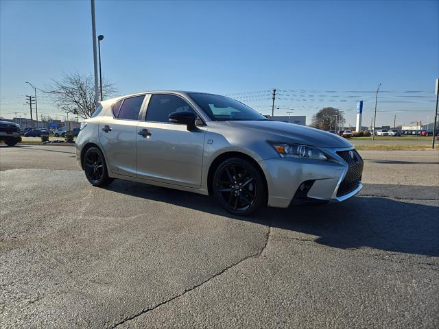 used 2016 Lexus CT 200h car, priced at $21,750