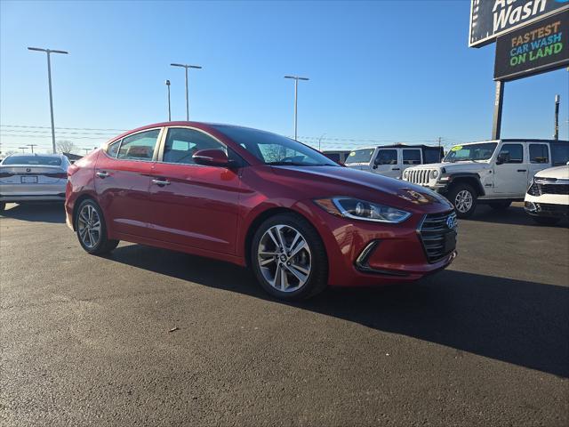 used 2017 Hyundai Elantra car, priced at $13,400