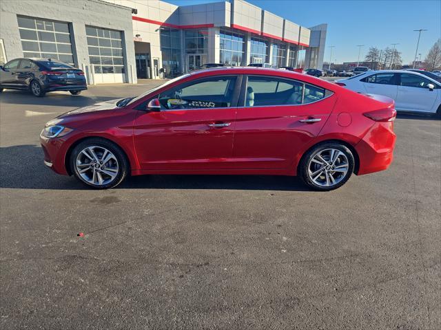 used 2017 Hyundai Elantra car, priced at $13,400