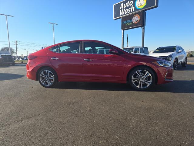 used 2017 Hyundai Elantra car, priced at $13,400