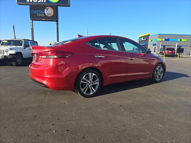 used 2017 Hyundai Elantra car, priced at $13,400