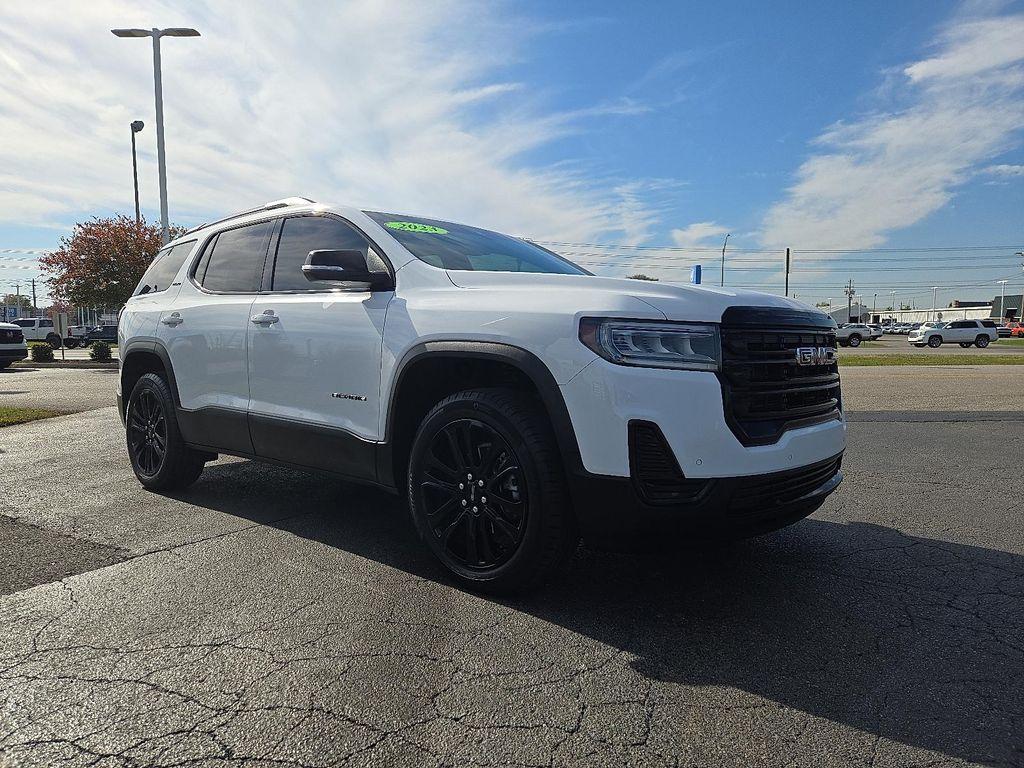 used 2023 GMC Acadia car, priced at $30,500