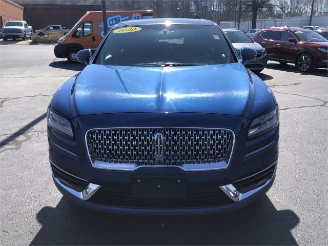 used 2020 Lincoln Nautilus car, priced at $29,400