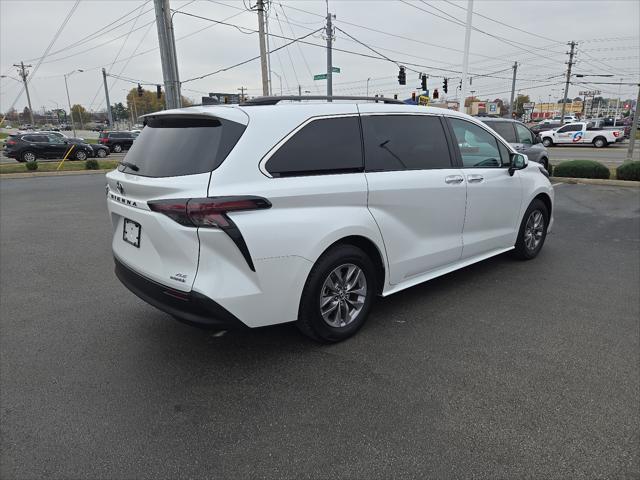 used 2023 Toyota Sienna car, priced at $46,000