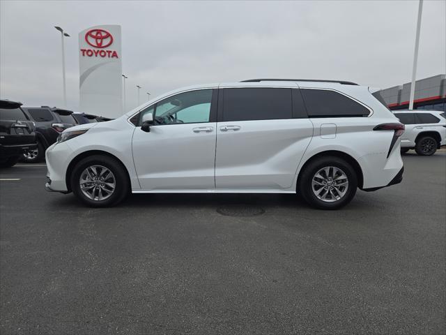 used 2023 Toyota Sienna car, priced at $46,000