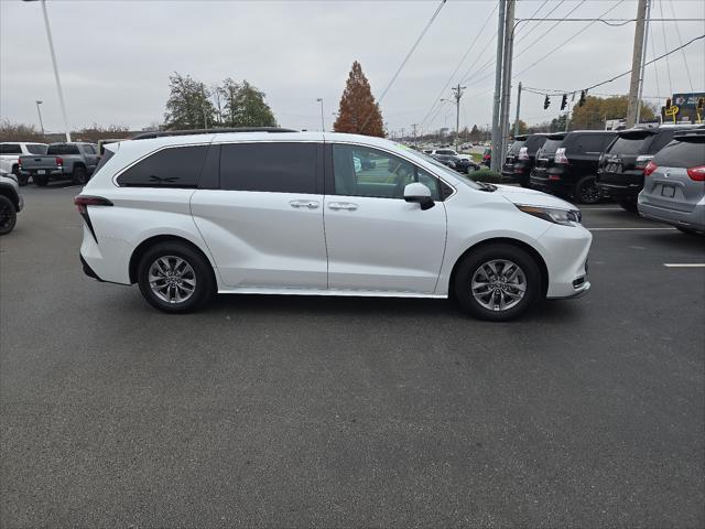 used 2023 Toyota Sienna car, priced at $46,000