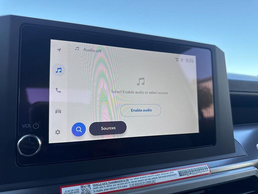 new 2025 Toyota Tacoma car