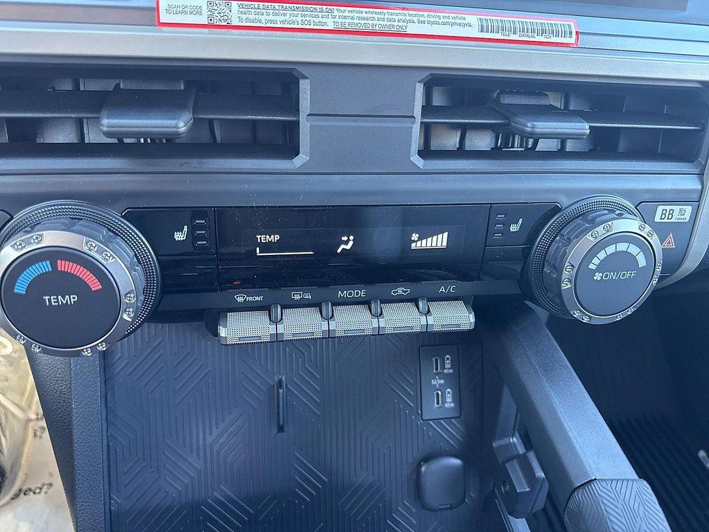 new 2025 Toyota Tacoma car