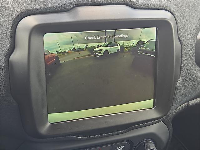 used 2023 Jeep Renegade car, priced at $23,250