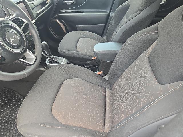 used 2023 Jeep Renegade car, priced at $23,250