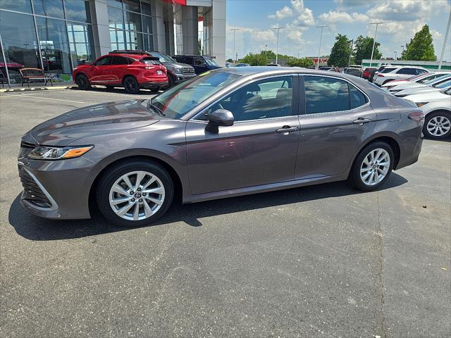 used 2023 Toyota Camry car, priced at $25,450