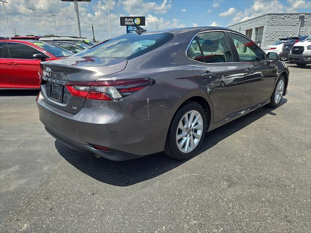 used 2023 Toyota Camry car, priced at $25,450