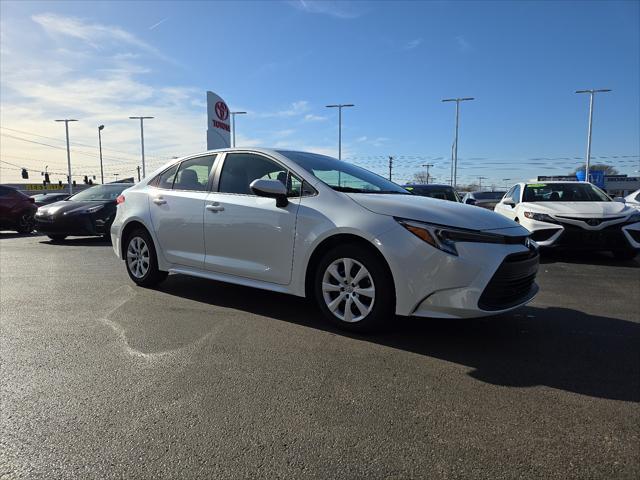 used 2025 Toyota Corolla Hybrid car, priced at $26,700