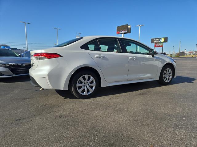 used 2025 Toyota Corolla Hybrid car, priced at $26,700